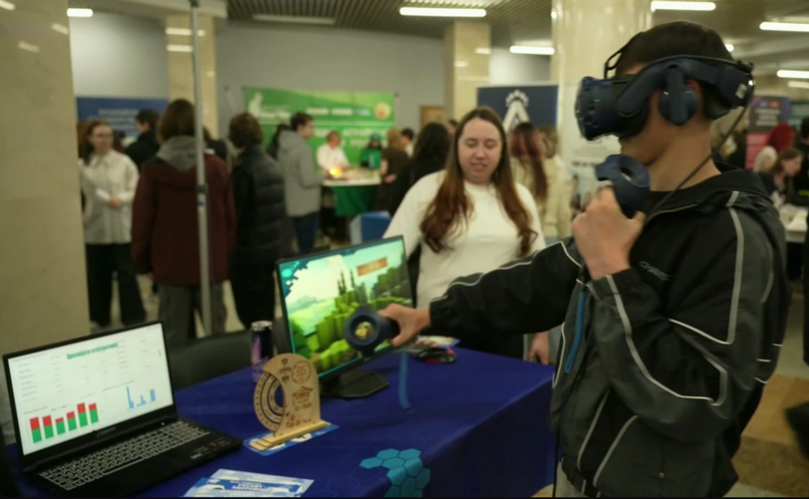 скриншот видеотрансляции. rutube.ru.