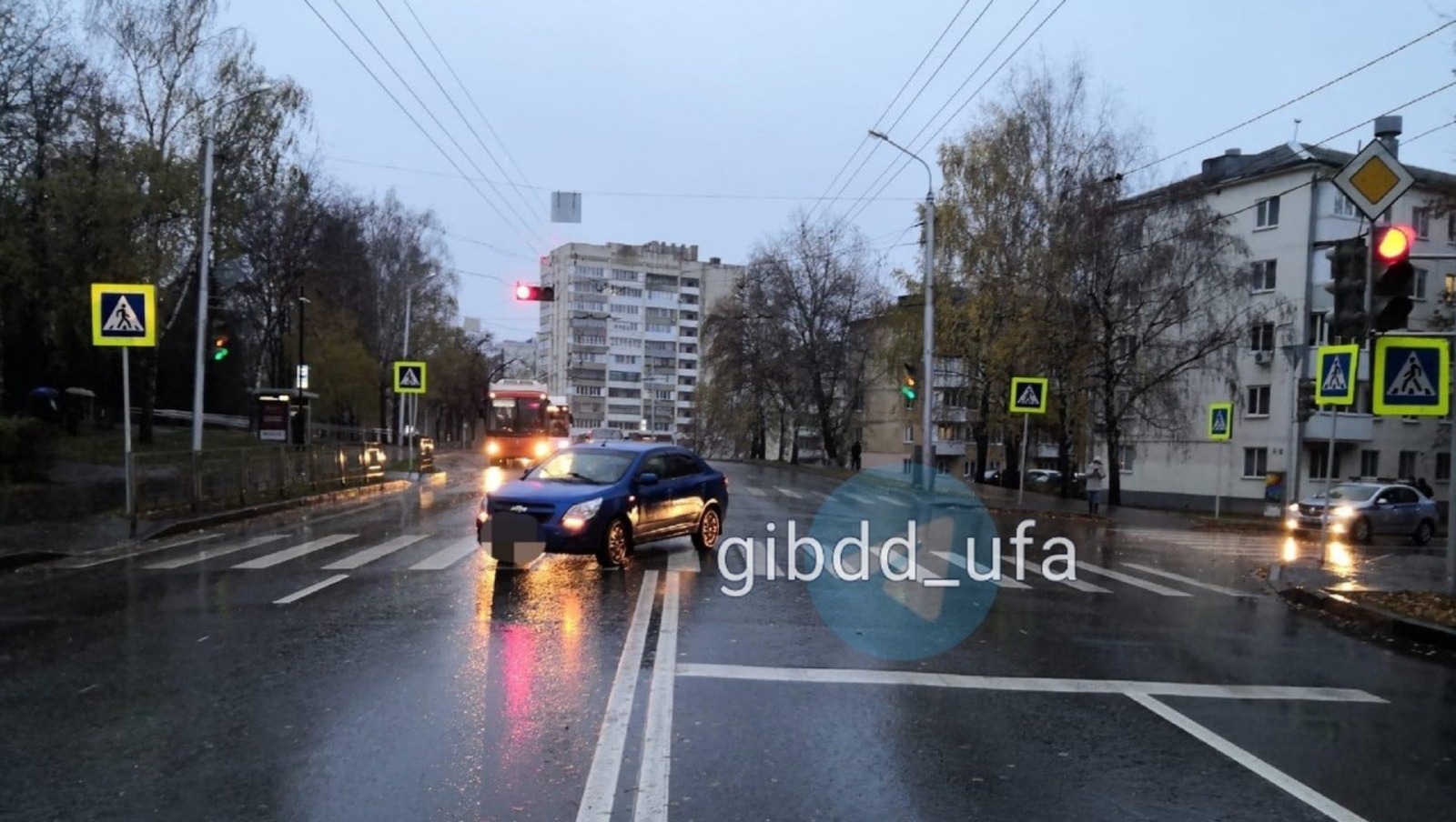 отдел ГИБДД Уфы.