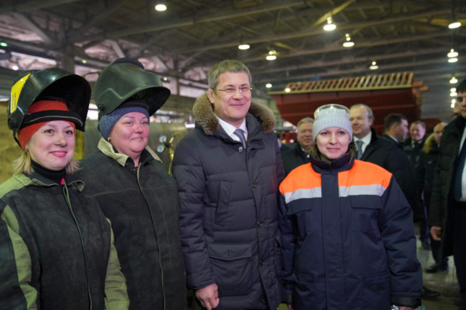 Фото со страницы Радия Хабирова в соцсети.