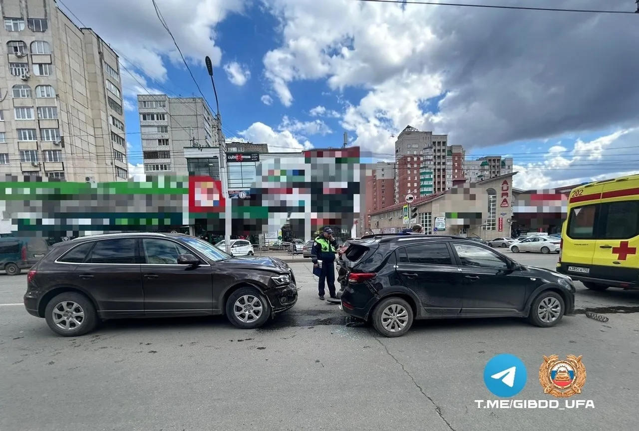 ГИБДД Уфы.