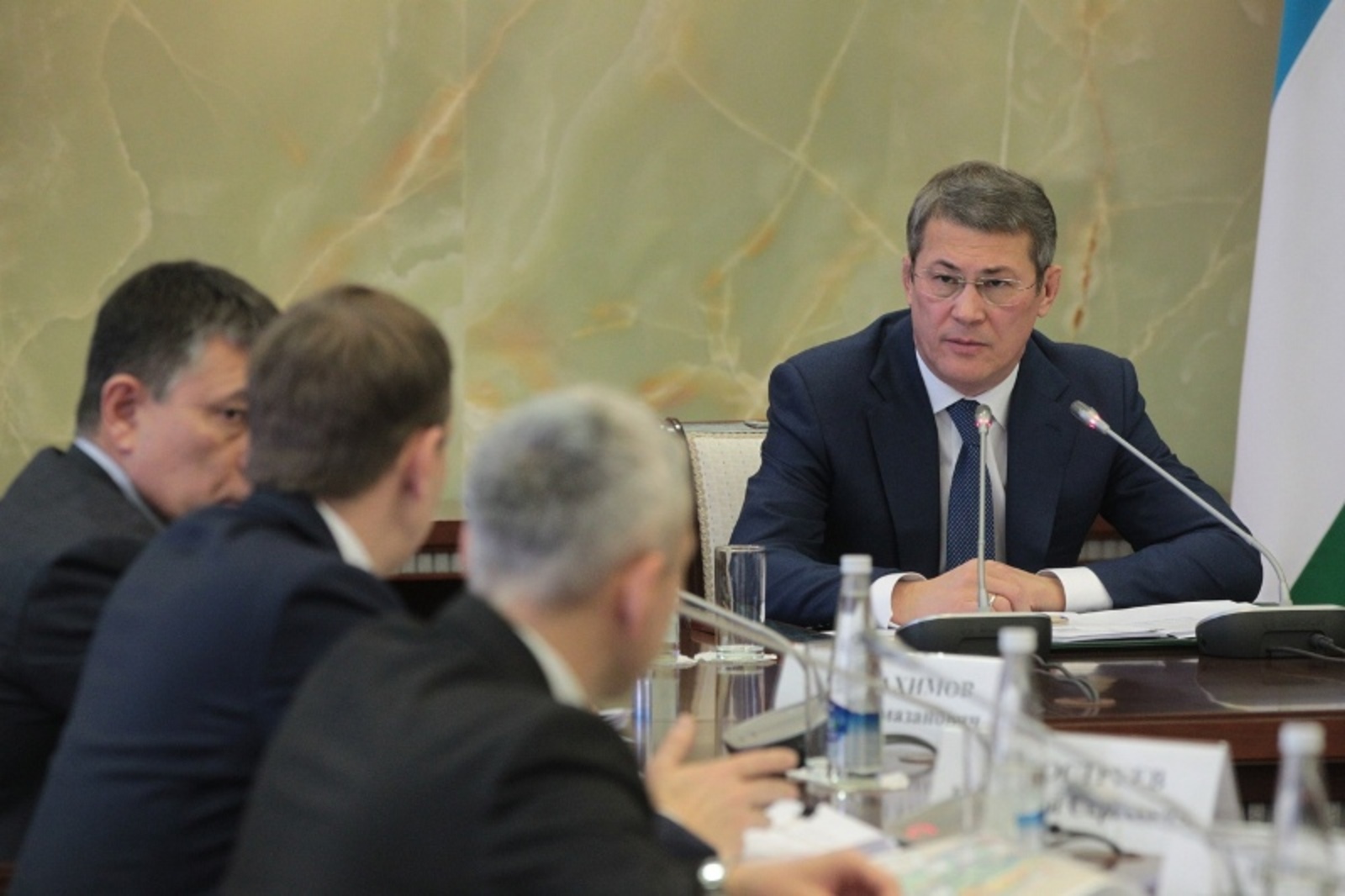 Фото с личной страницы Радия Хабирова в соцсетях.