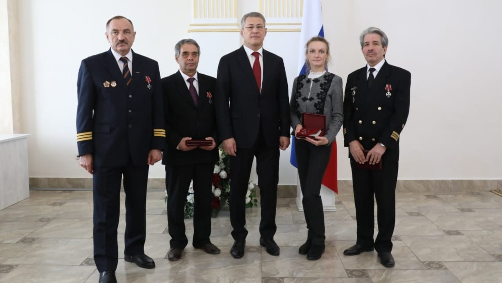 со страницы Радия Хабирова в соцсетях.