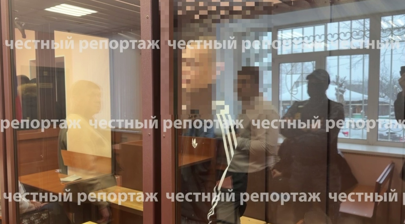 телеграм-канал «Честный репортаж», скриншот видео. Telegram.