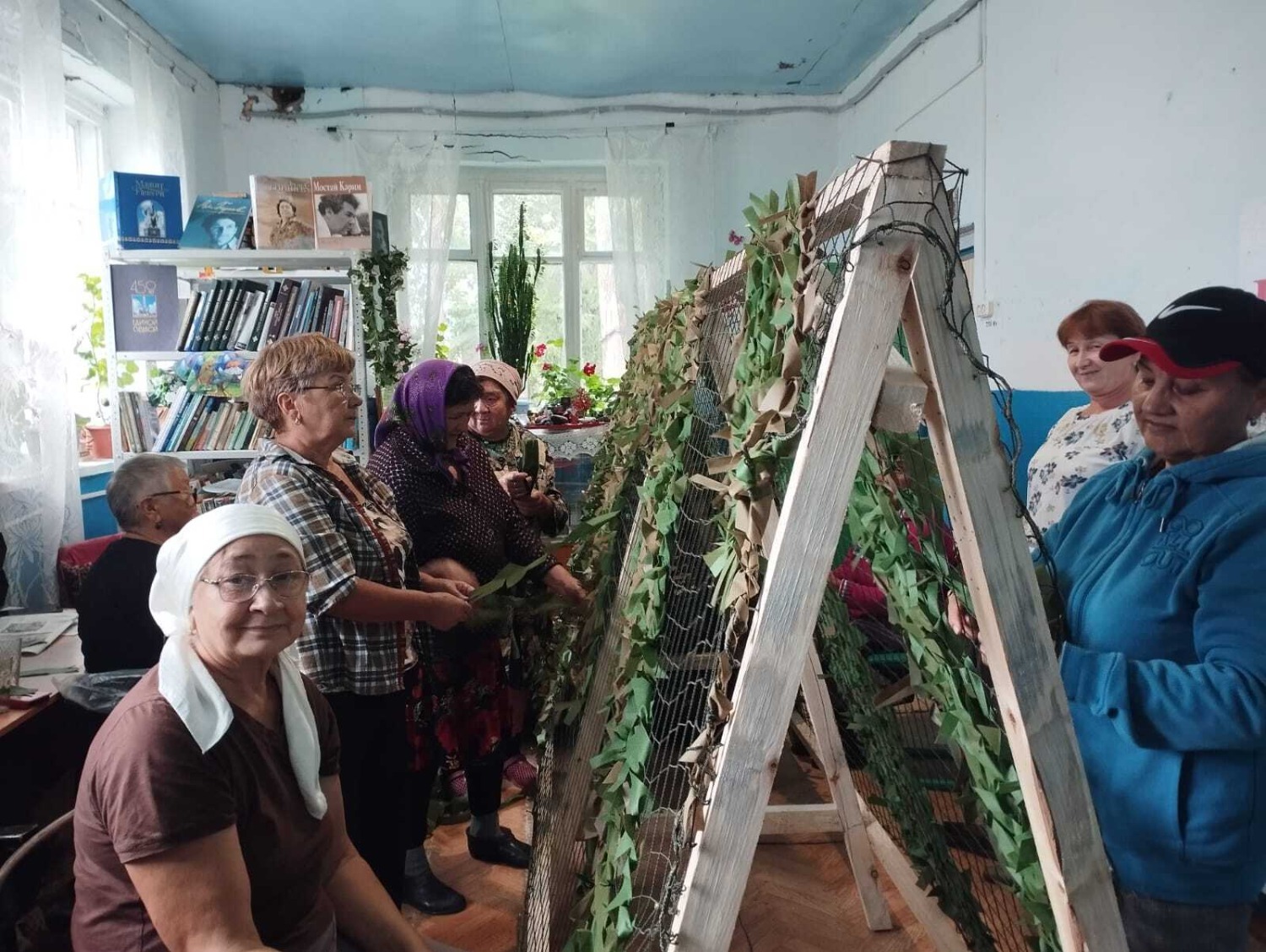 со страницы администрации Архангельского района в соцсетях.