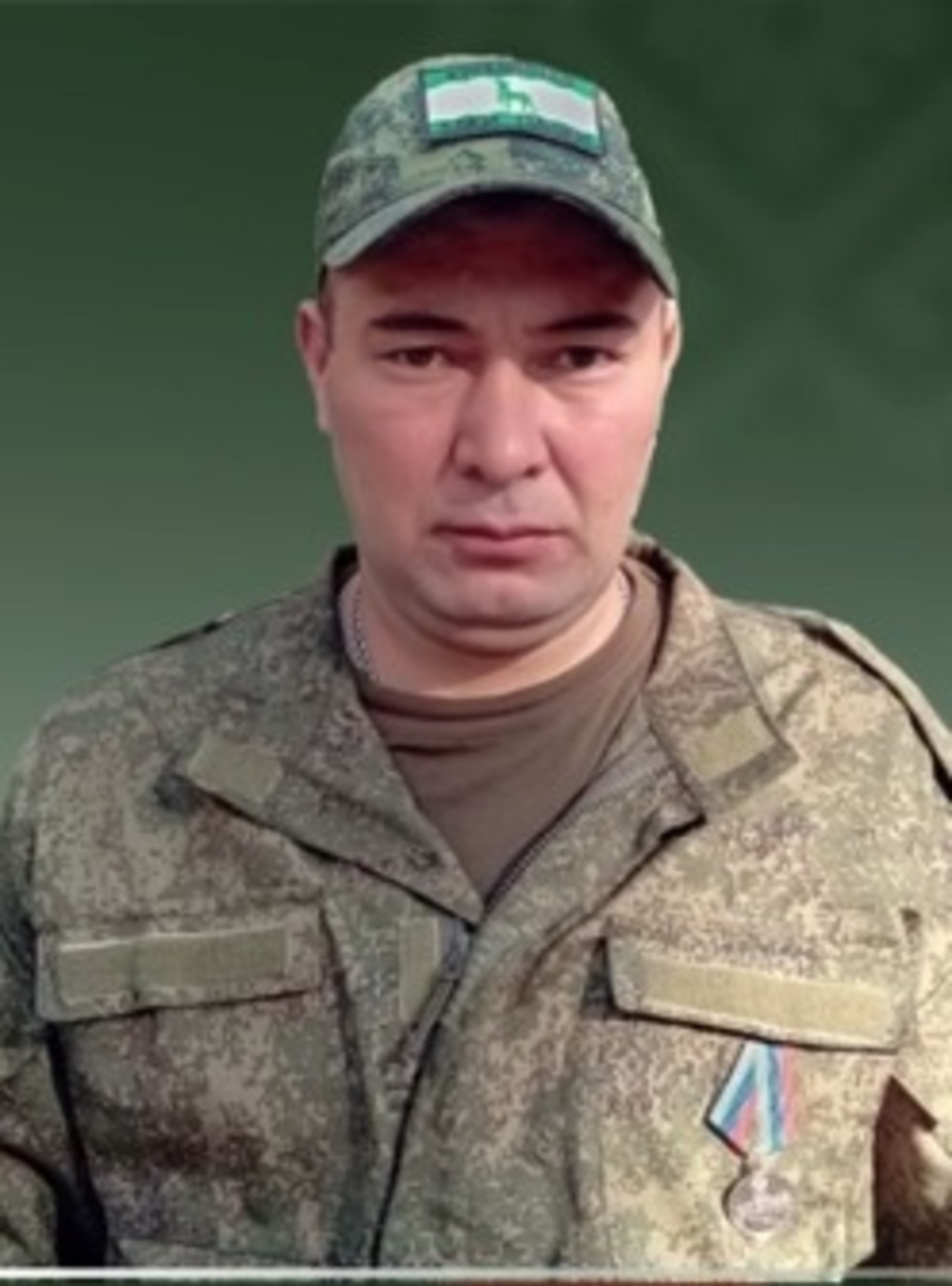 скриншот видео. телеграм-канал «Башкирский батальон».