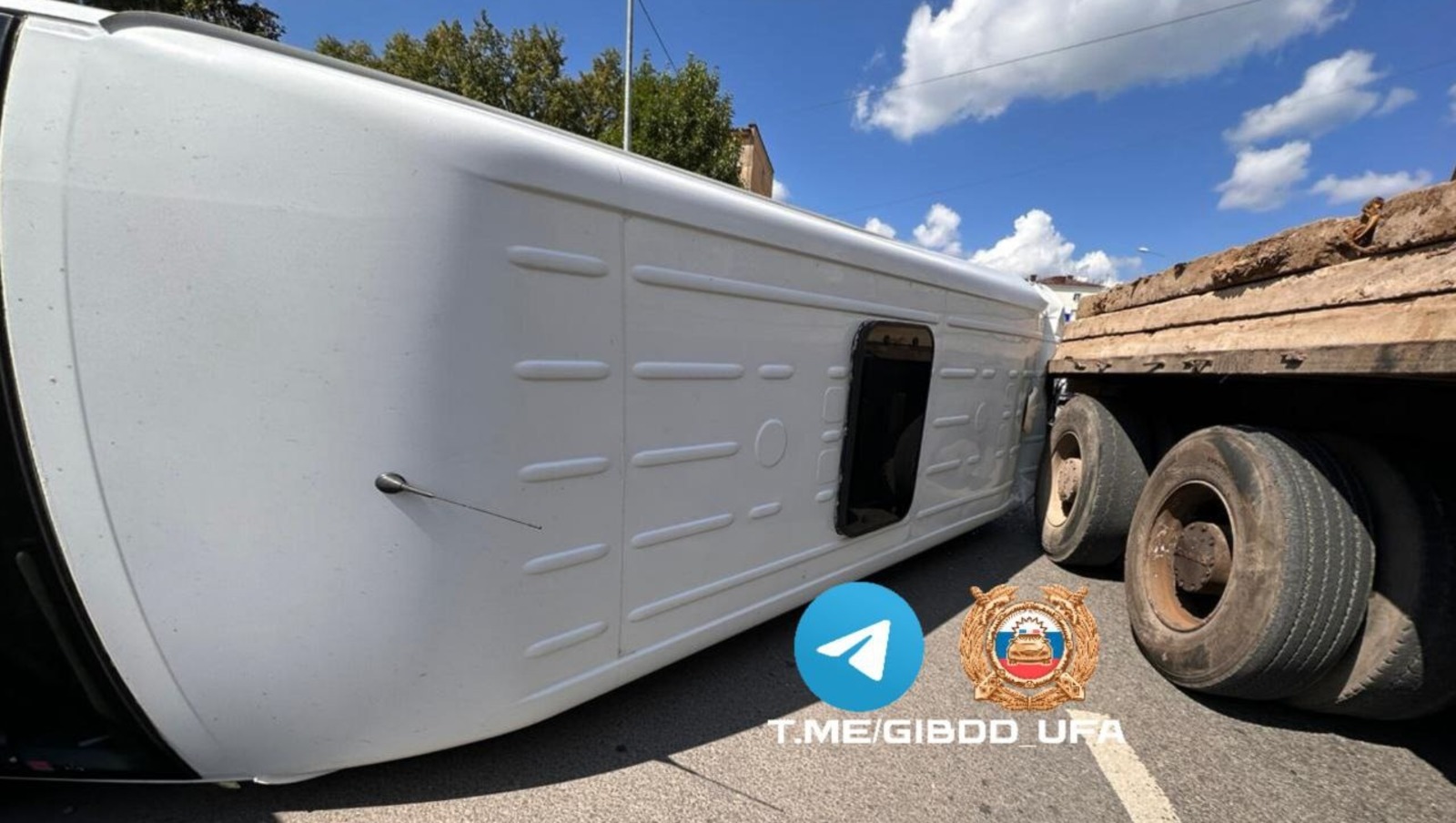 предоставлено отделом ГИБДД  Уфы.