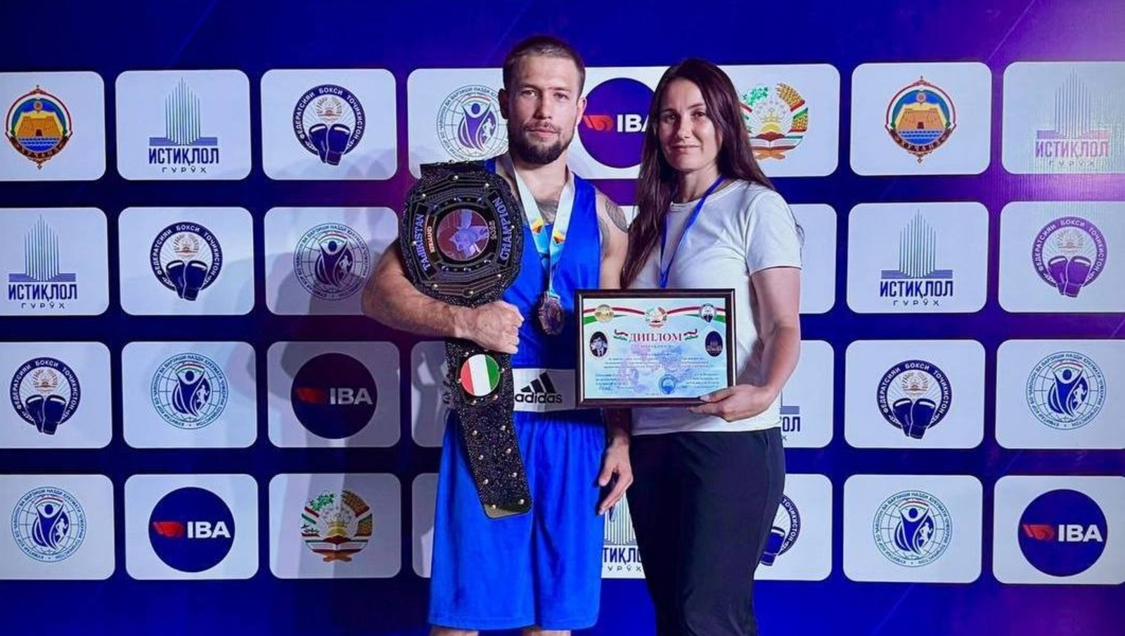 Telegram, личная страница Руслана Хабибова.