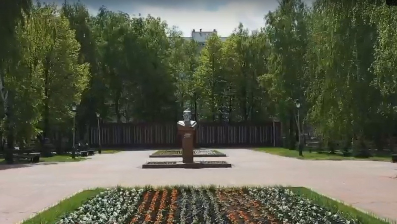 Vk, личная страница Радия Хабирова, скриншот видео.