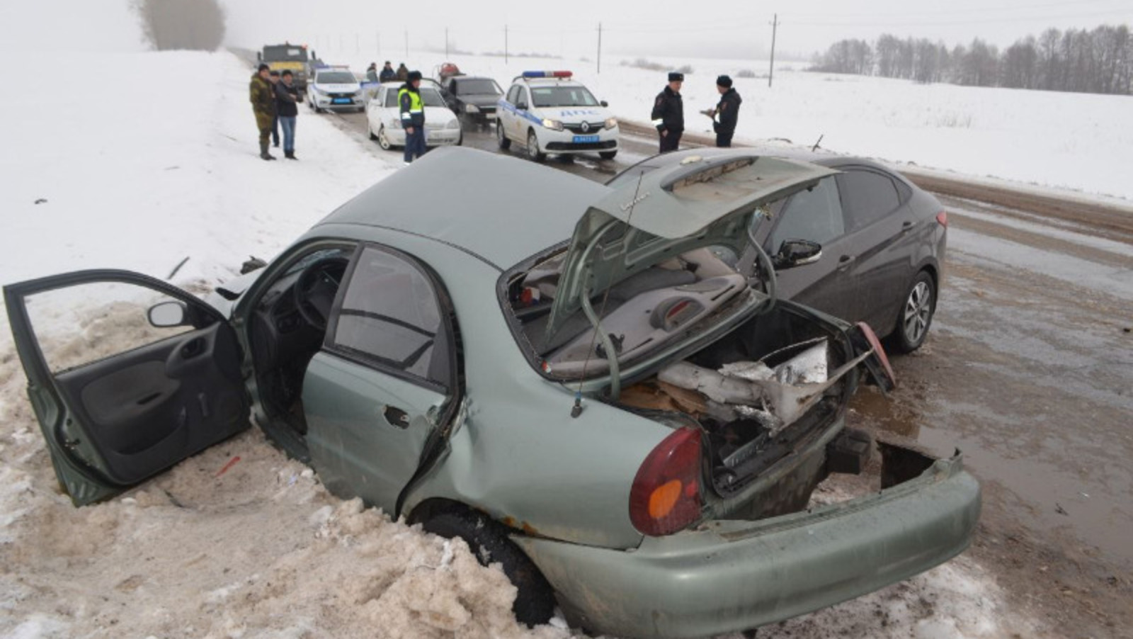 предоставлено пресс-службой УГИБДД по РБ.