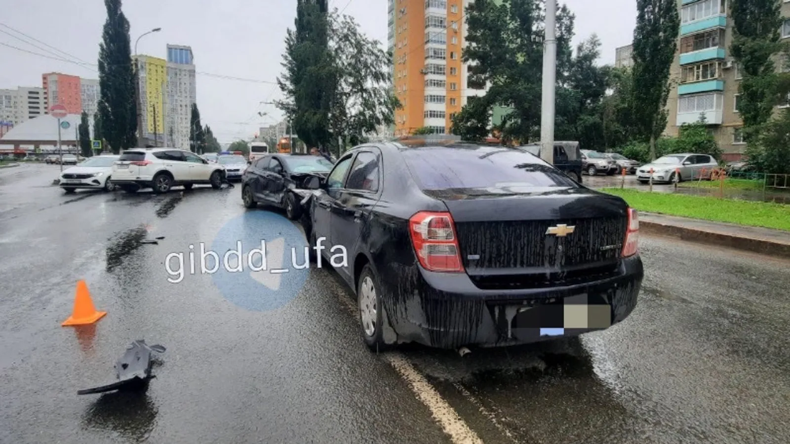 предоставлено отделом ГИБДД Уфы.