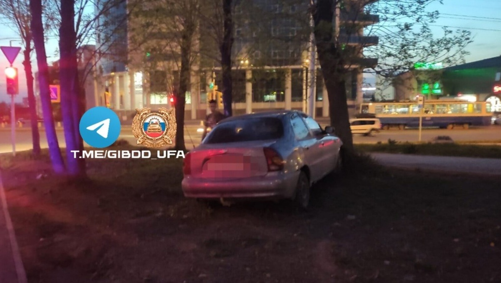 отдел ГИБДД Уфы.