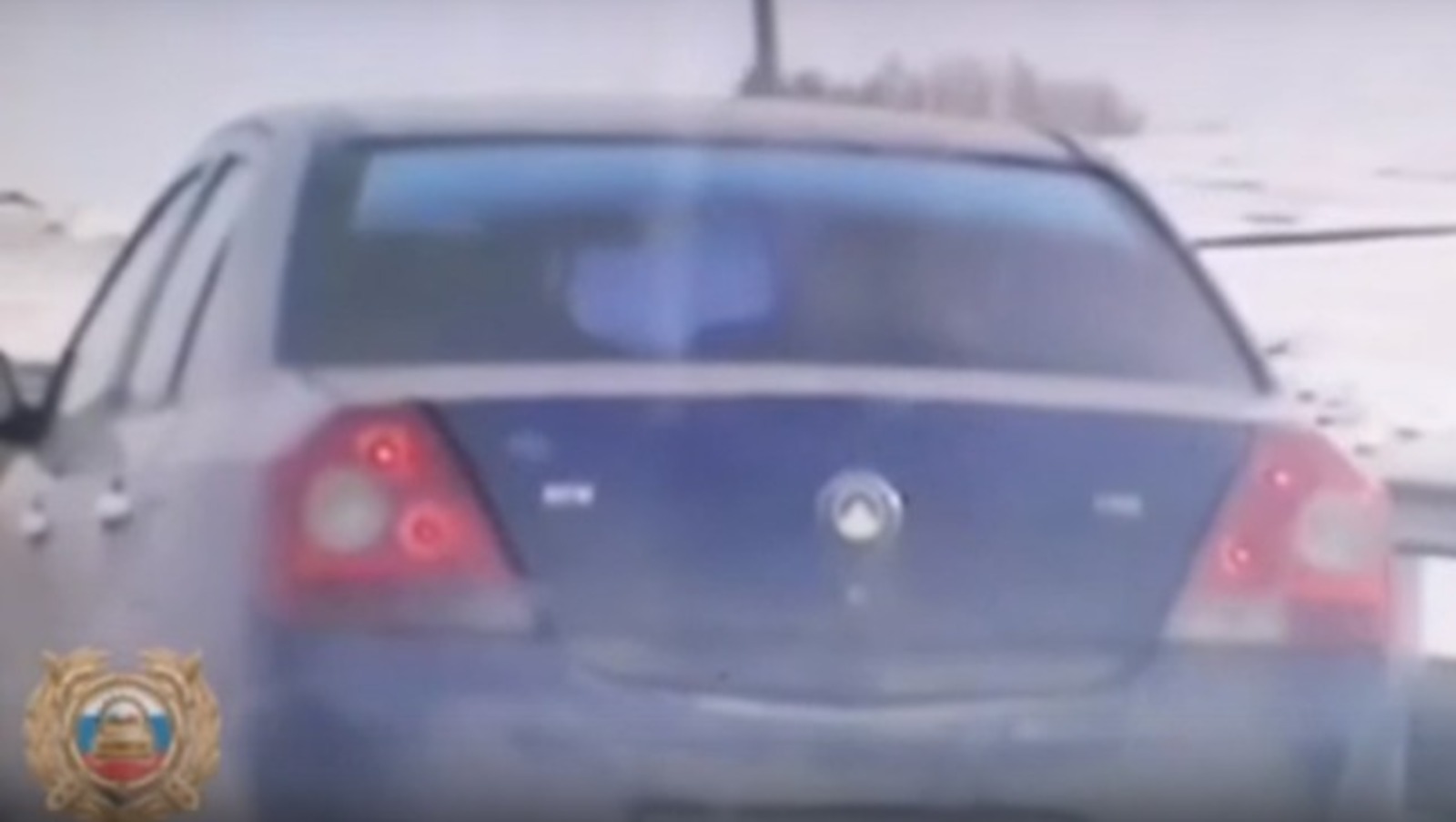 скриншот видео пресс-центра ГИБДД РБ.