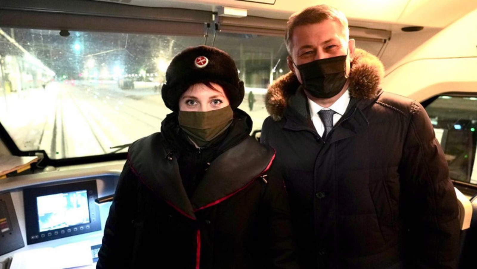 со страницы Радия Хабирова в соцсетях.