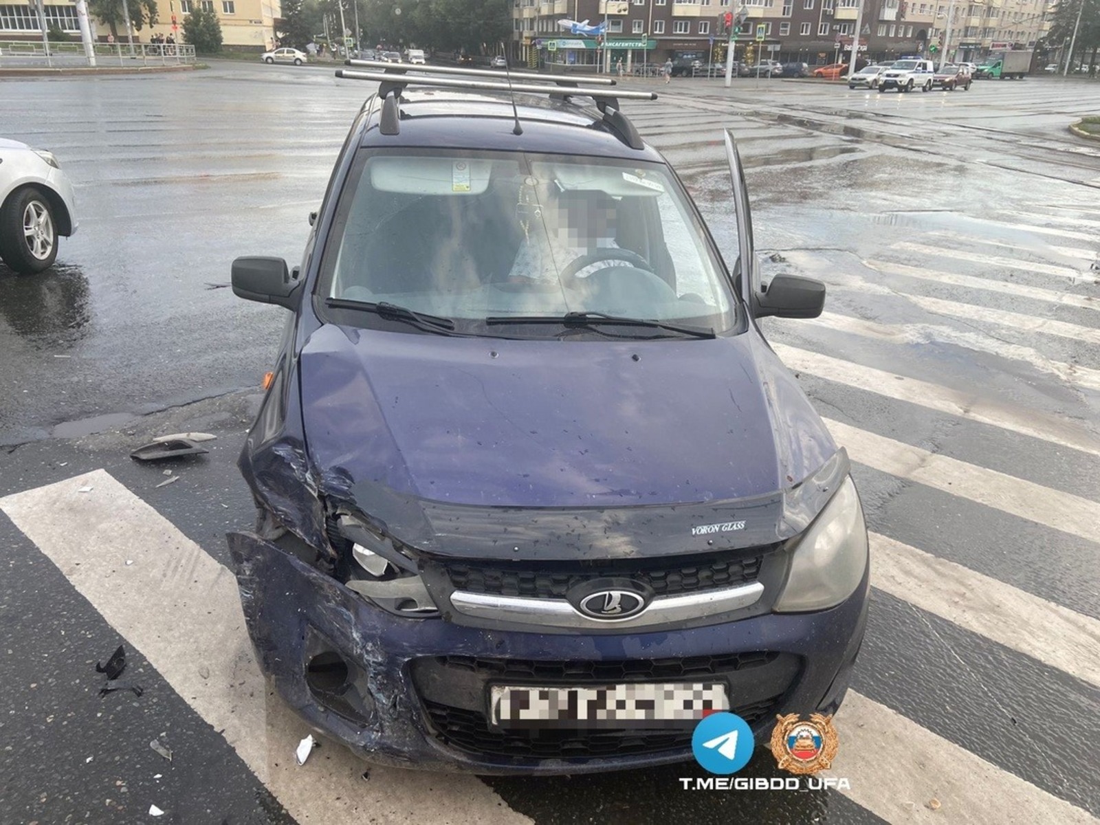 Госавтоинспекция Уфы.