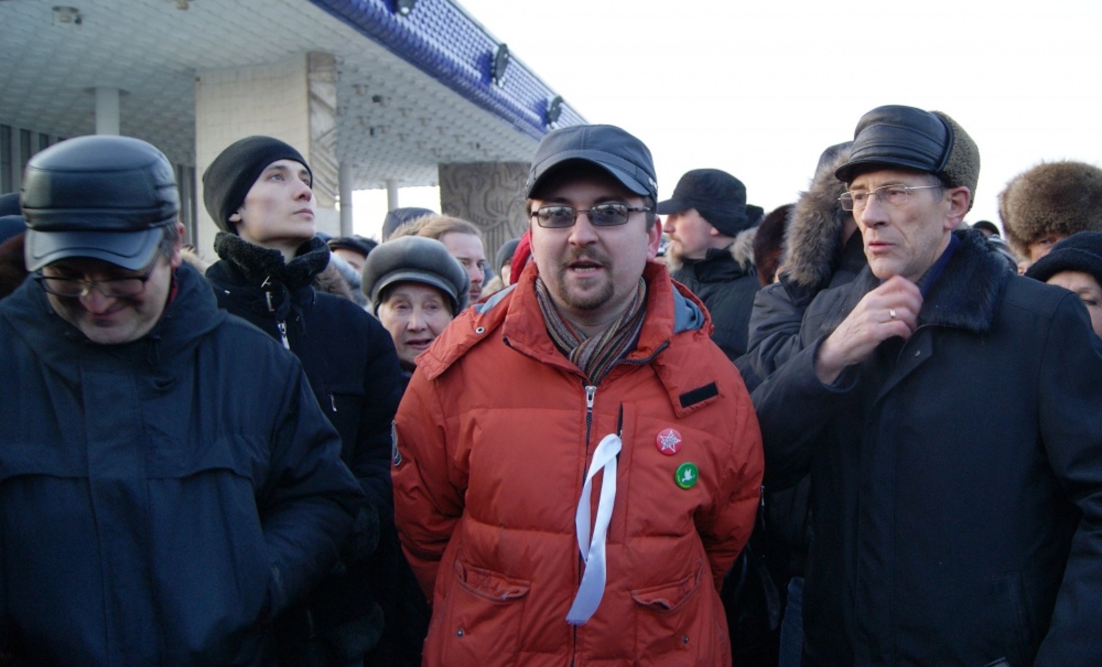 Фото автора. Вот такие они, лидеры оппозиции.