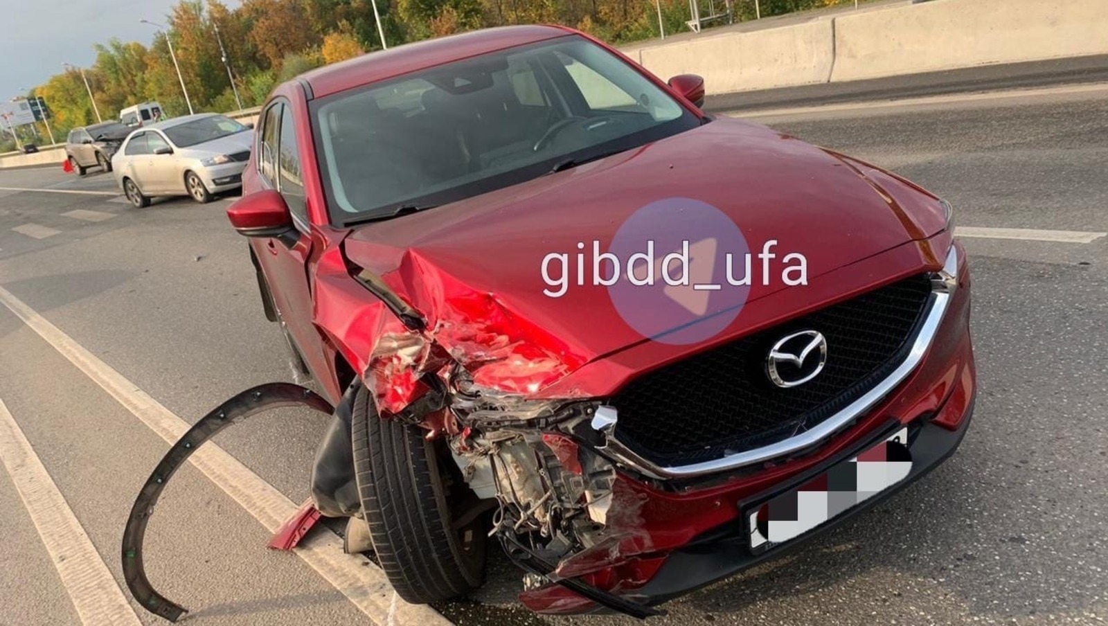 отдел ГИБДД Уфы.