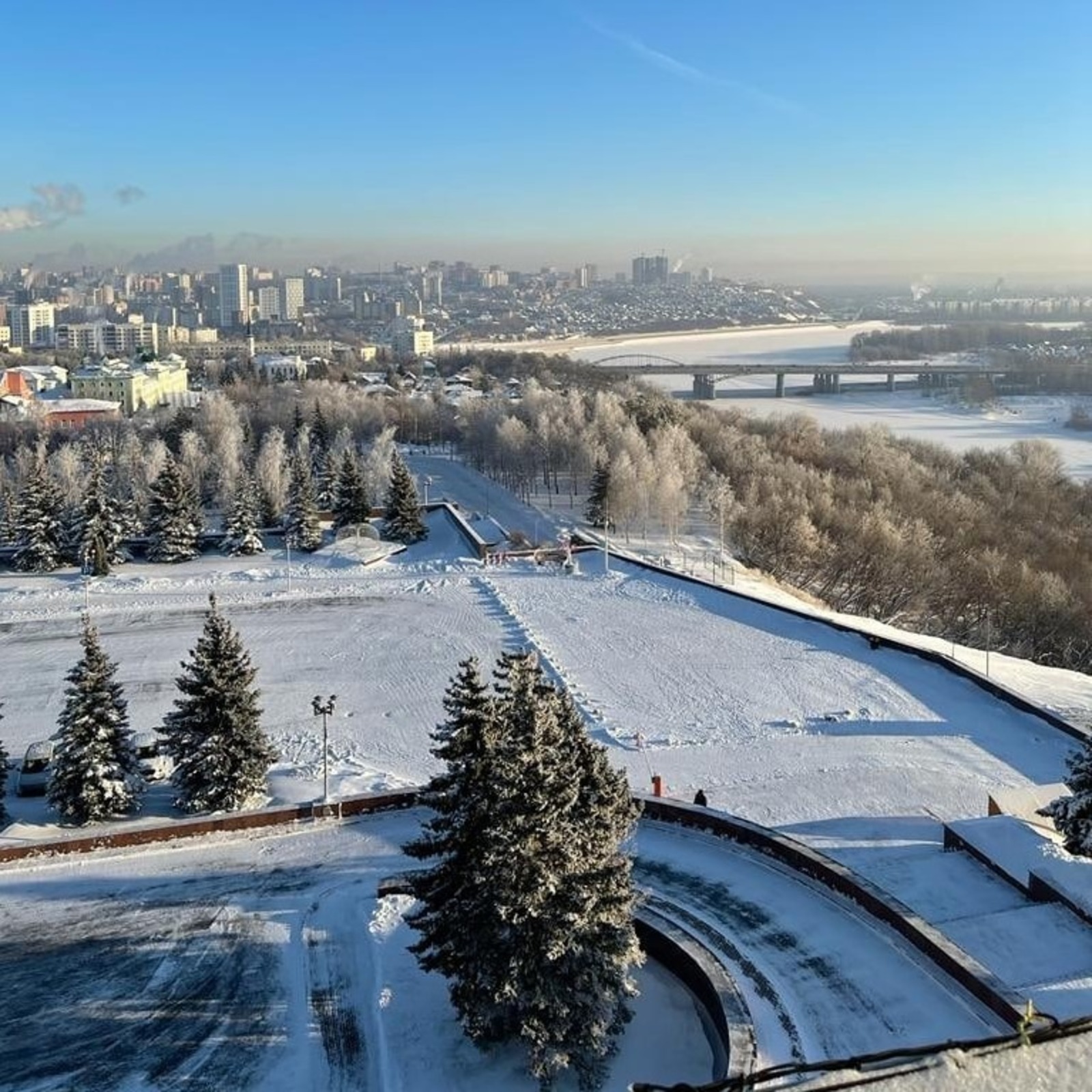 со страницы Радия Хабирова в соцсети.