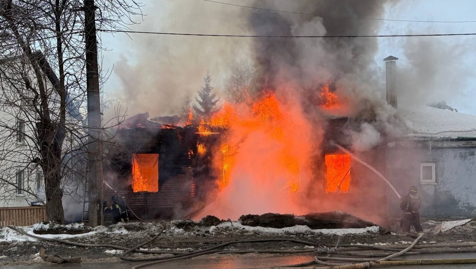предоставлено пресс-службой ГУ МЧС России по РБ.