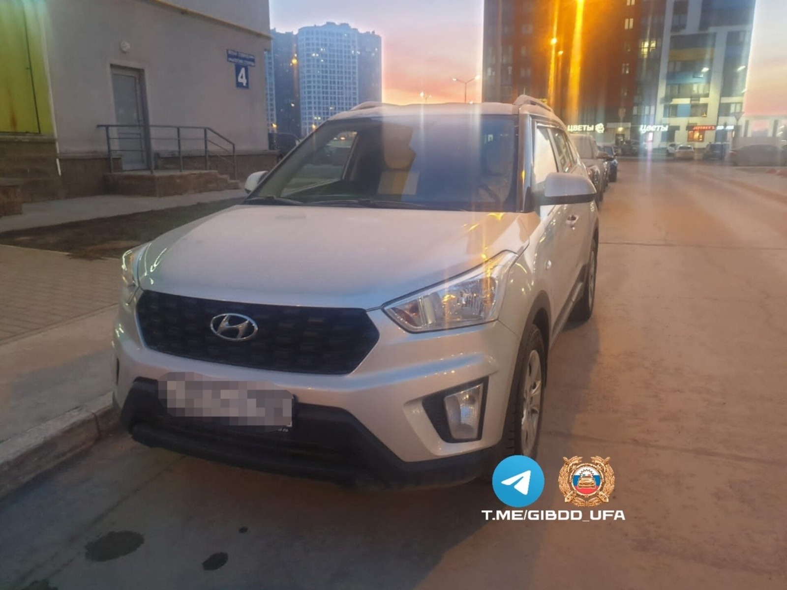 отдел ГИБДД Уфы.