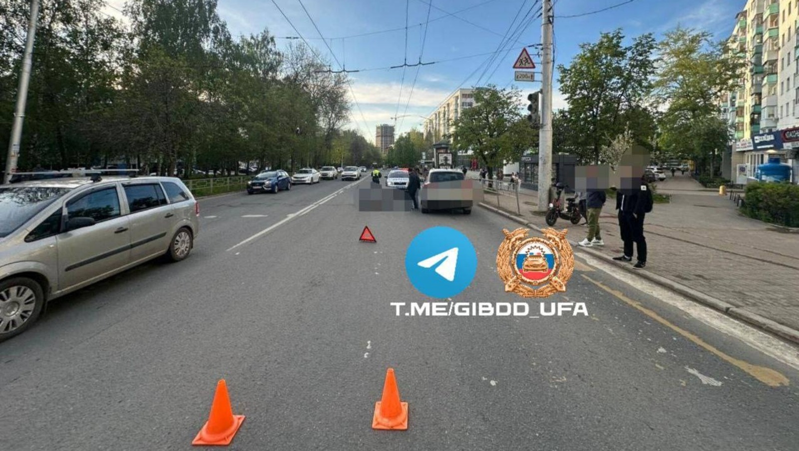 предоставлено Госавтоинспекцией Уфы.