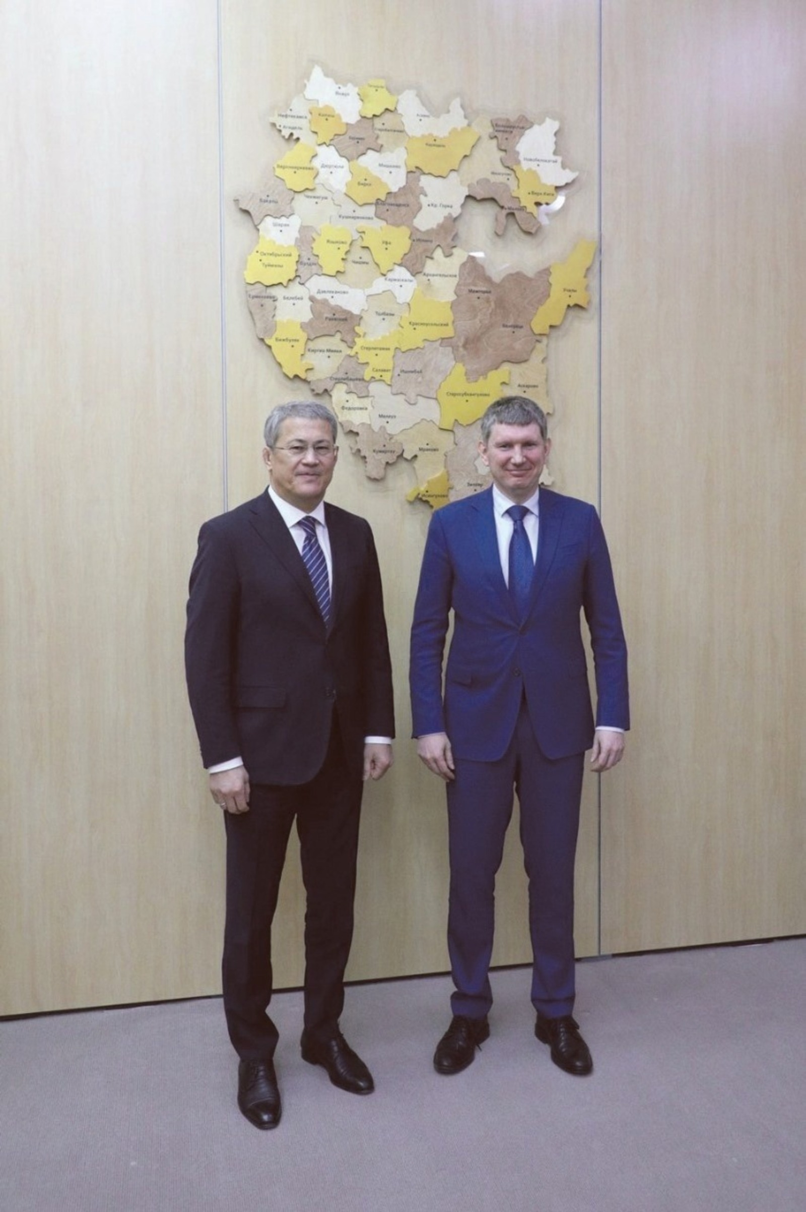 c личной страницы Радия Хабирова в соцсетях.