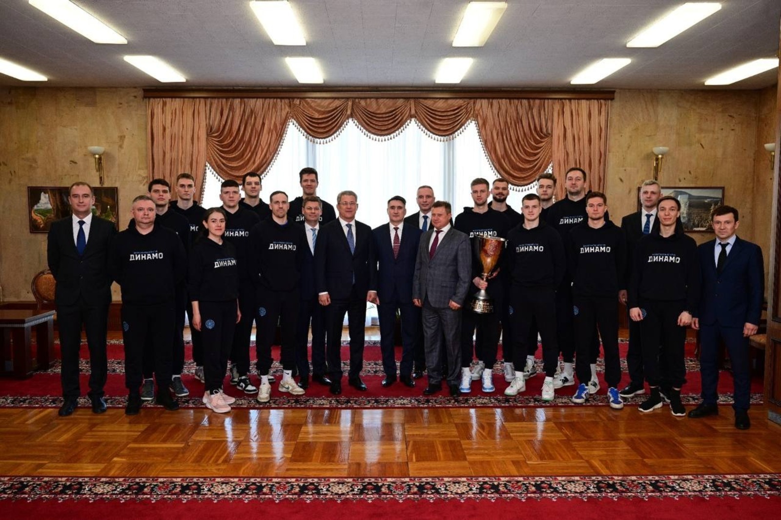 c личной страницы Радия Хабирова в соцсетях.