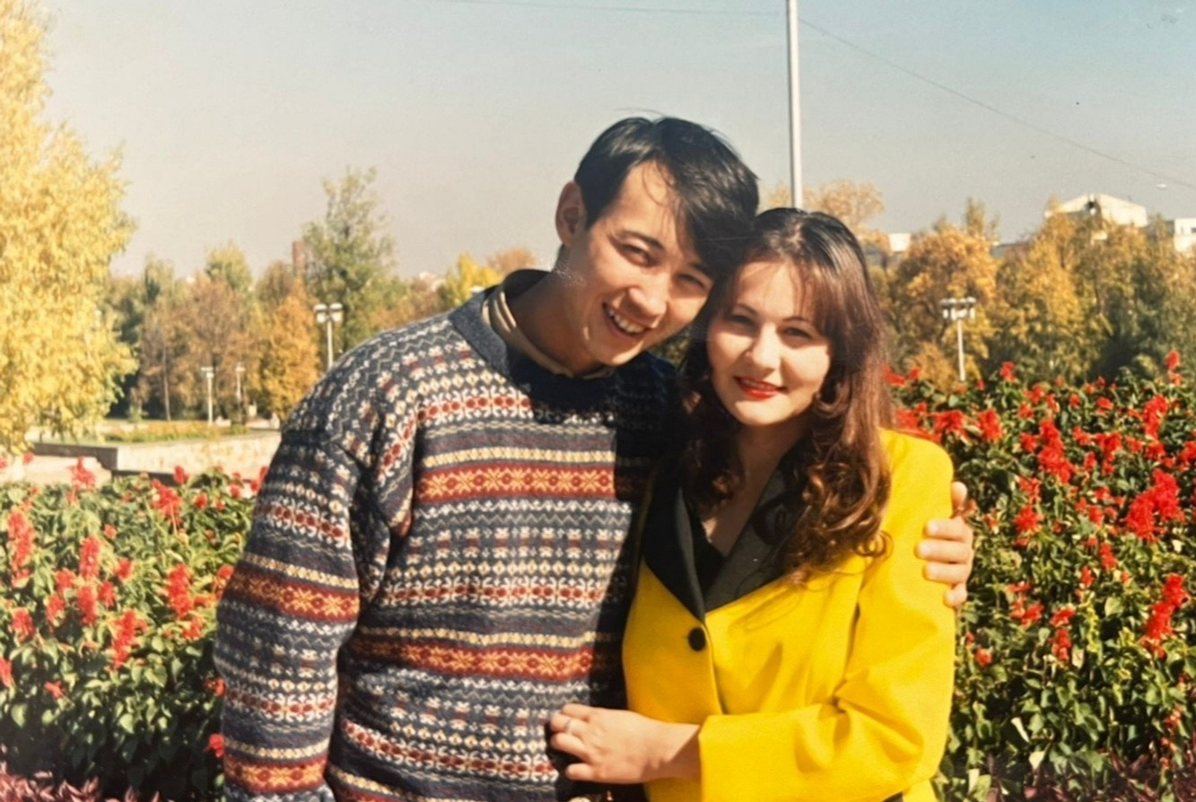 предоставлено Зухрой Арсаевой. из семейного архива.