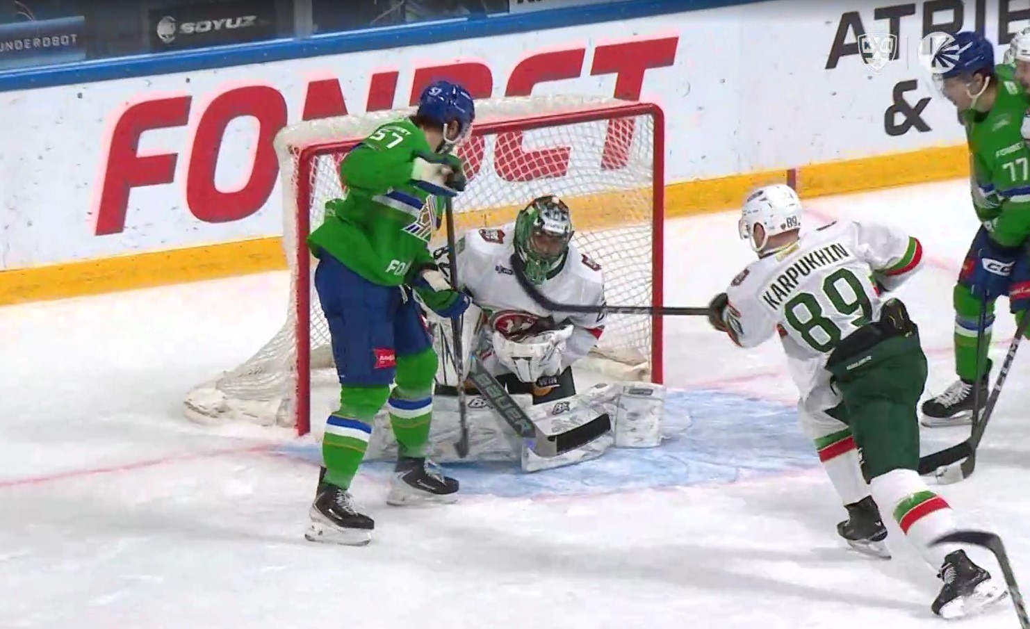 скриншот видео матча. скриншот видео матча.