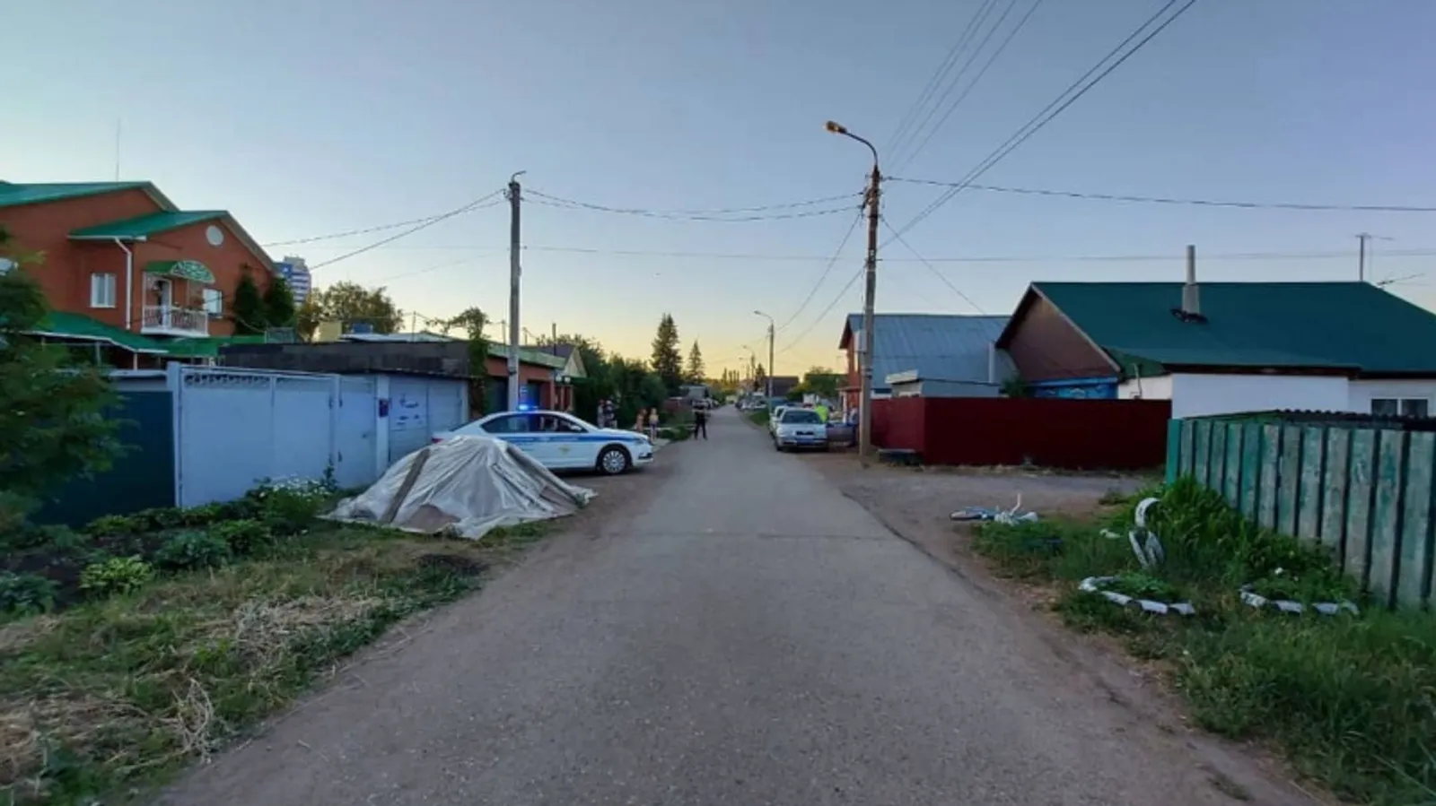 Фото предоставлено отделом ГИБДД Уфы.