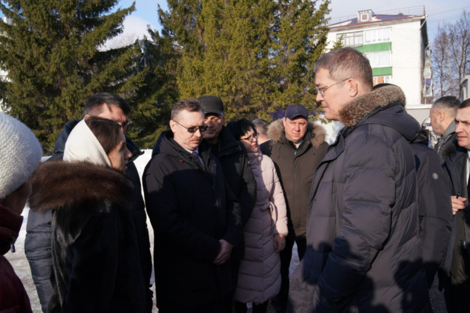 Фото со страницы Радия Хабирова в соцсети.