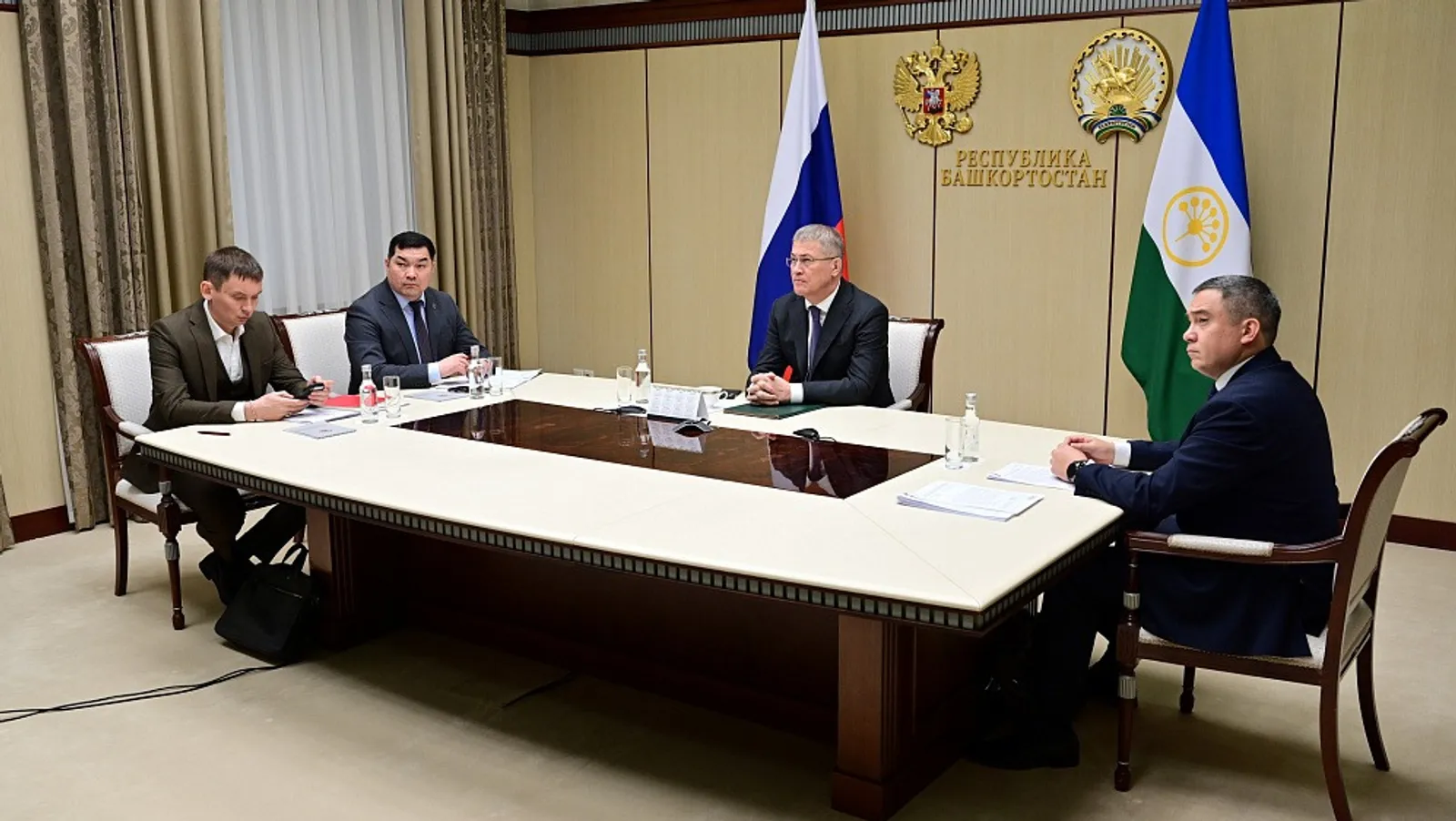 с сайта Главы РБ.  Сайт glavarb.ru.