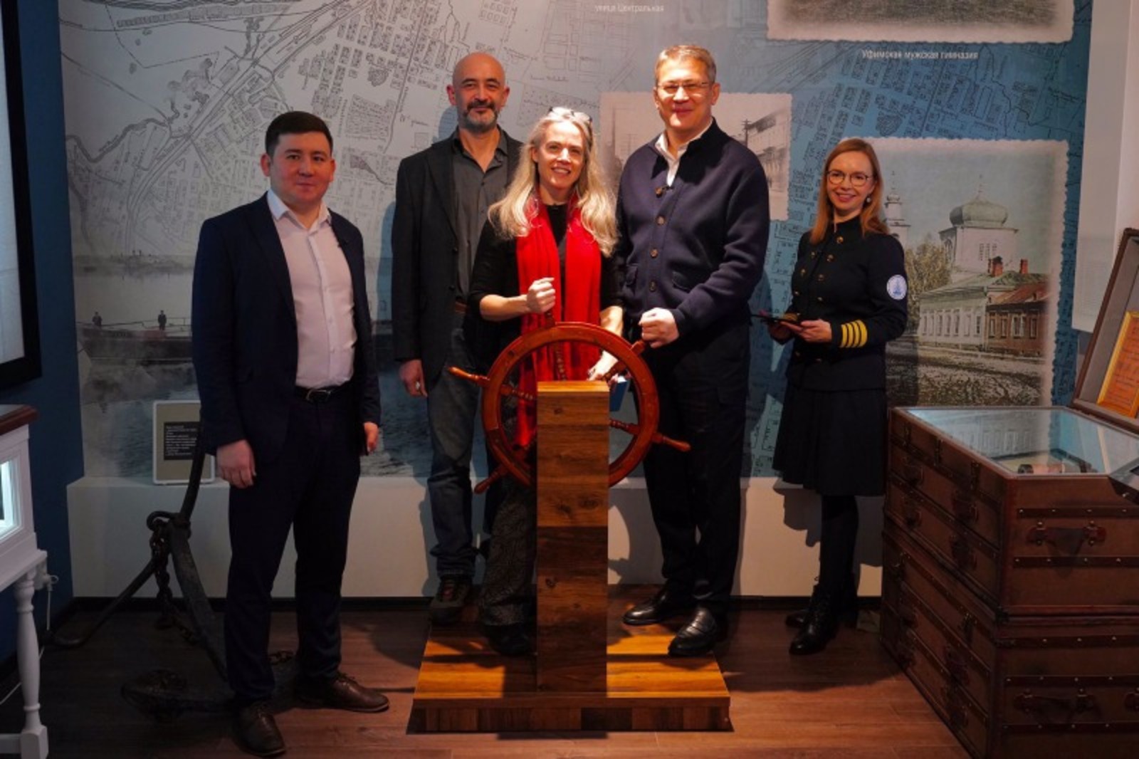 с личной страницы Радия Хабирова в соцсетях.