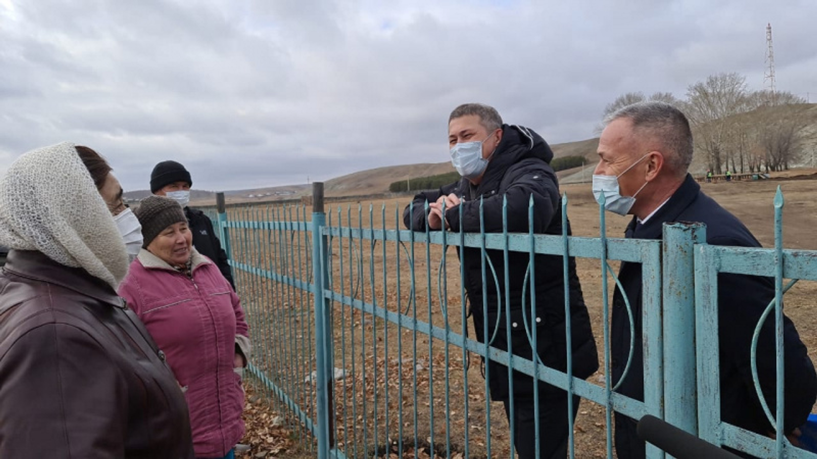 Фото со странички Радия Хабирова в соцсети.