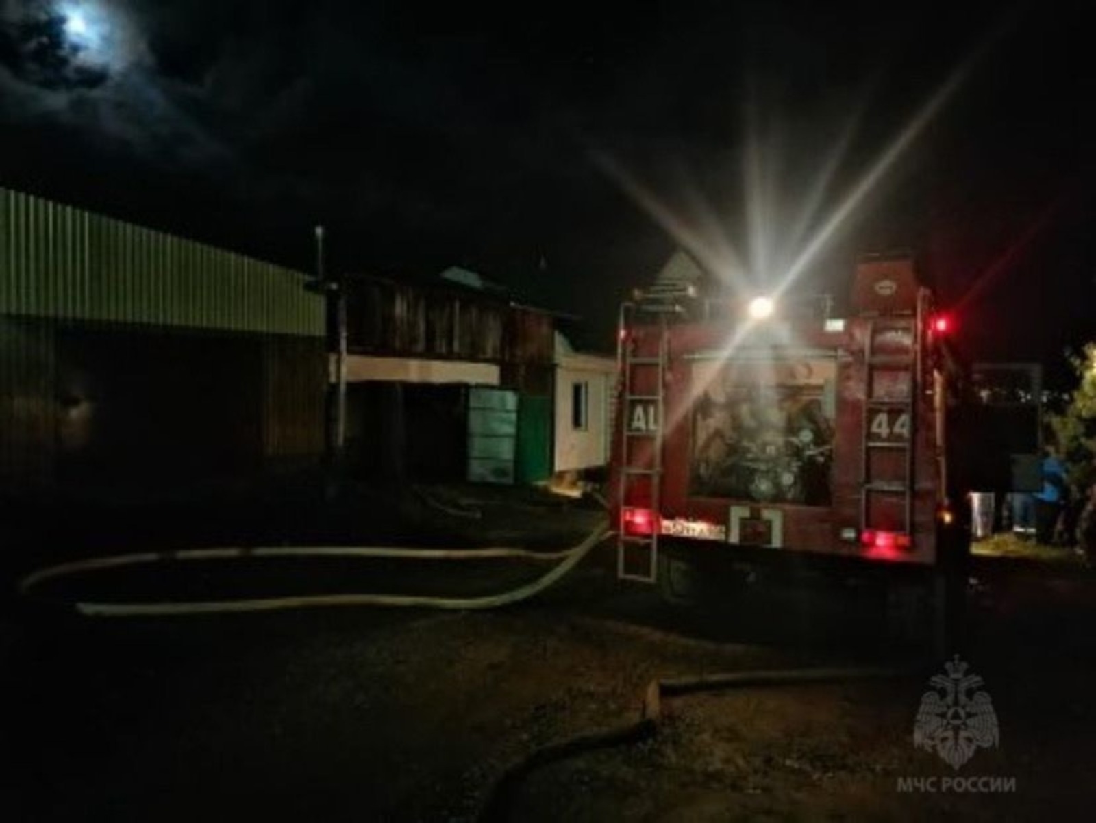 предоставлено пресс-службой ГУ МЧС России по РБ.