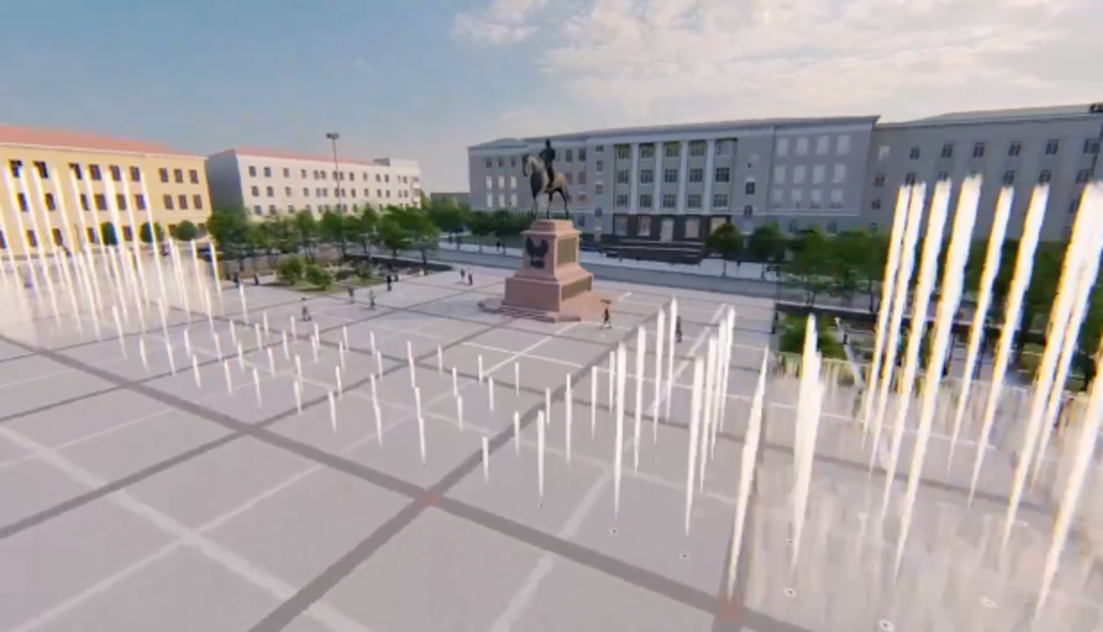 Скрин видео с личной страницы Радия Хабирова в Vk.