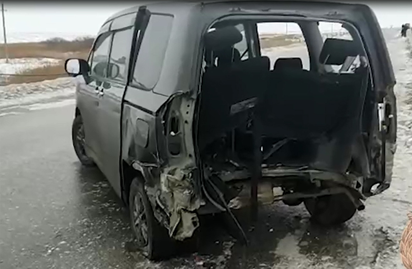 Teiegram, личная страница Владимира Севастьянова, скрин видео.