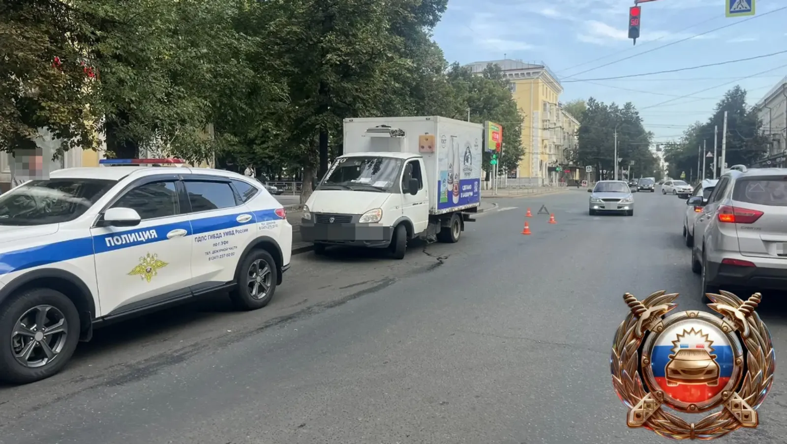 предоставлено Госавтоинспекцией Уфы. Госавтоинспекция Уфы.