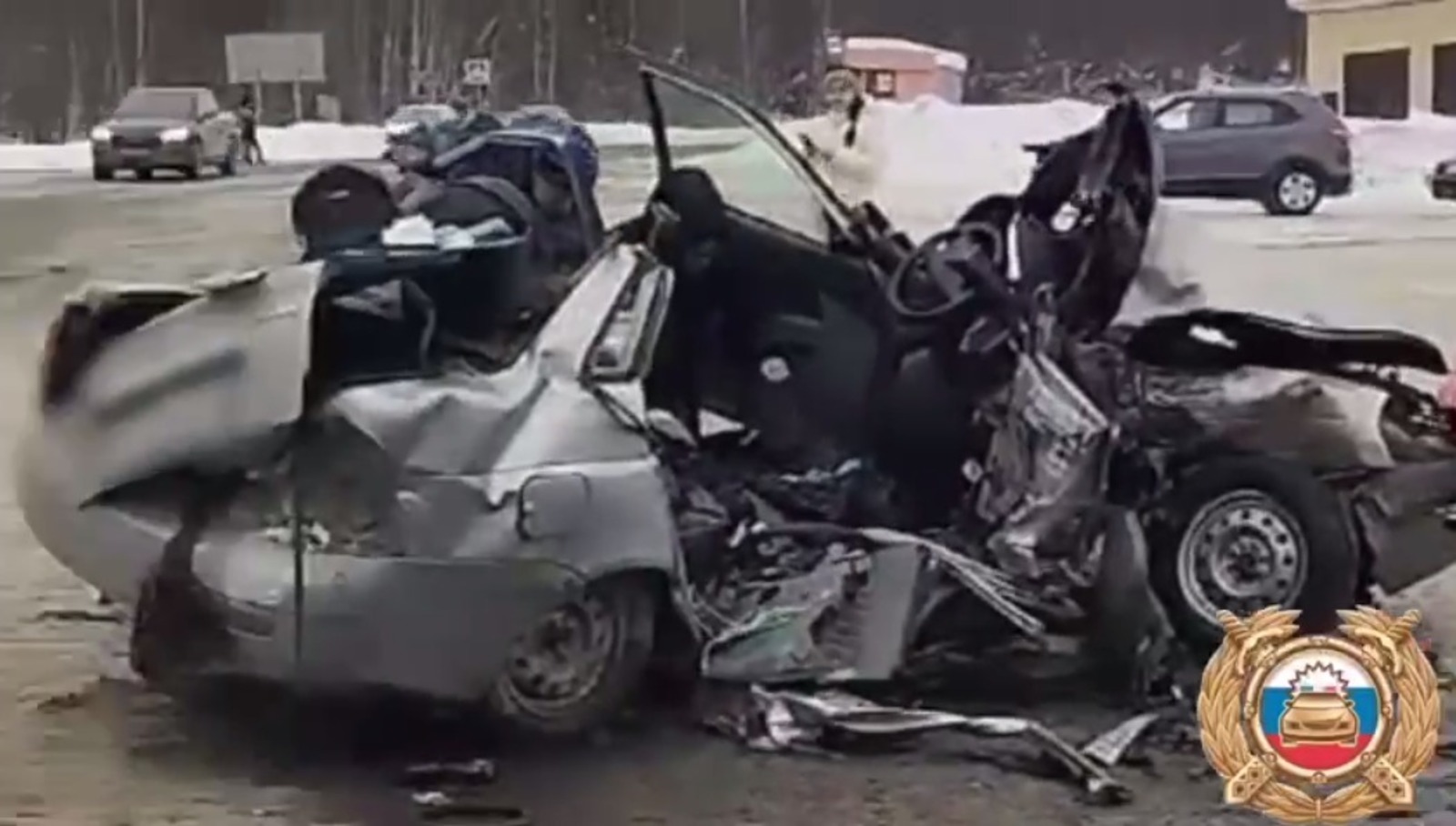 Госавтоинспекция РБ, скриншот видео.