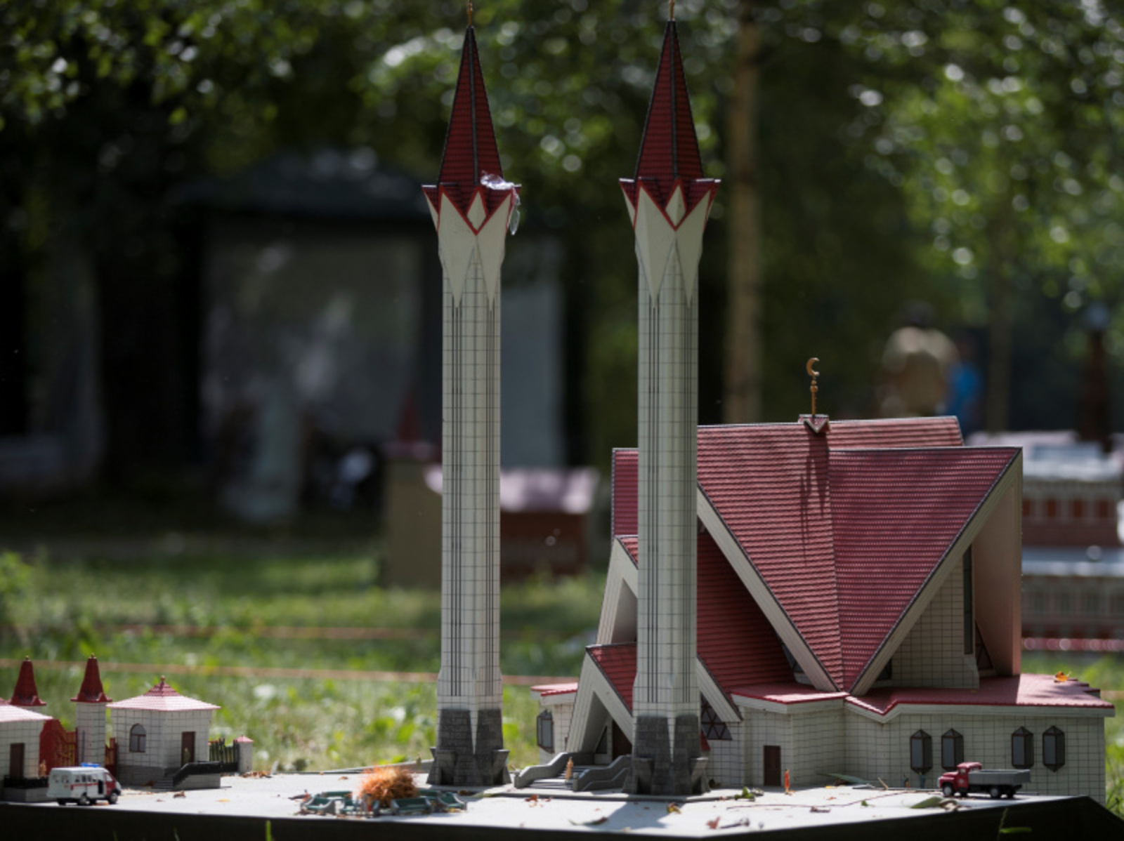 Фото предоставлено пресс-службой выставки «Россия в миниатюре».