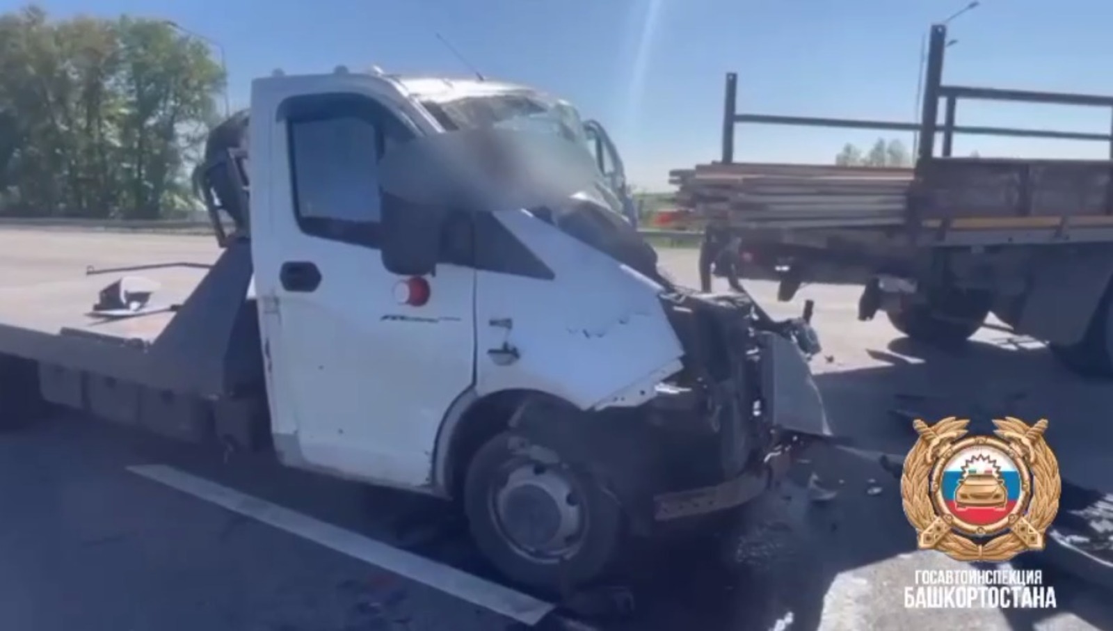 Telegram Госавтоинспекции РБ, скриншот видео.