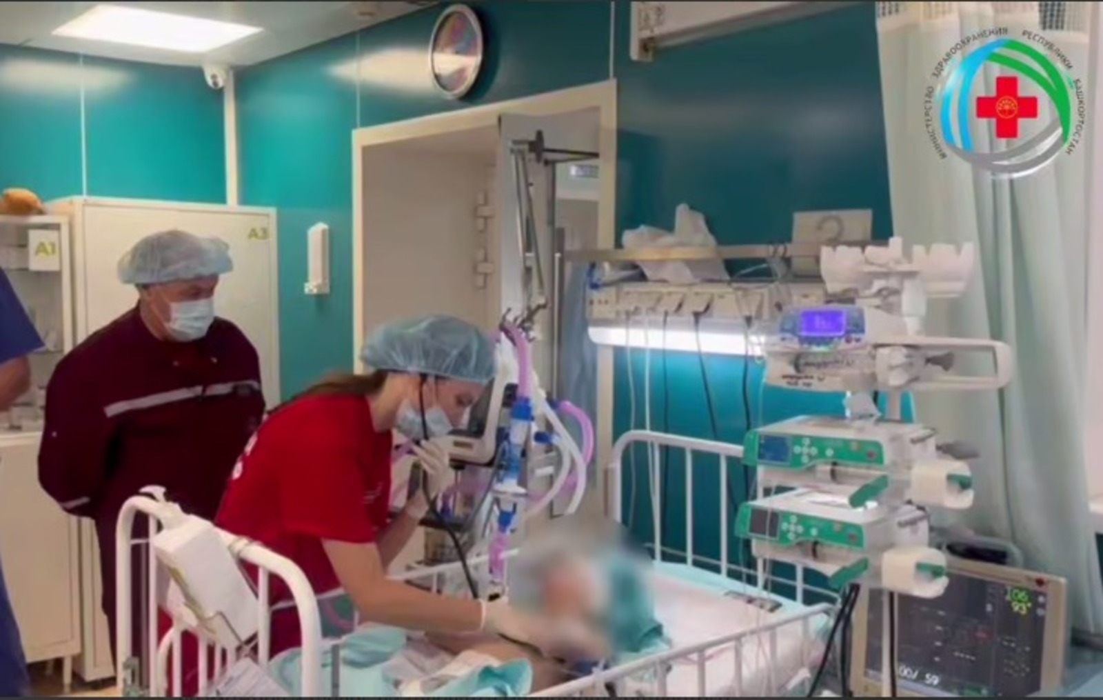 Telegram. официальная страница Айрата Рахматуллина, скриншот видео.