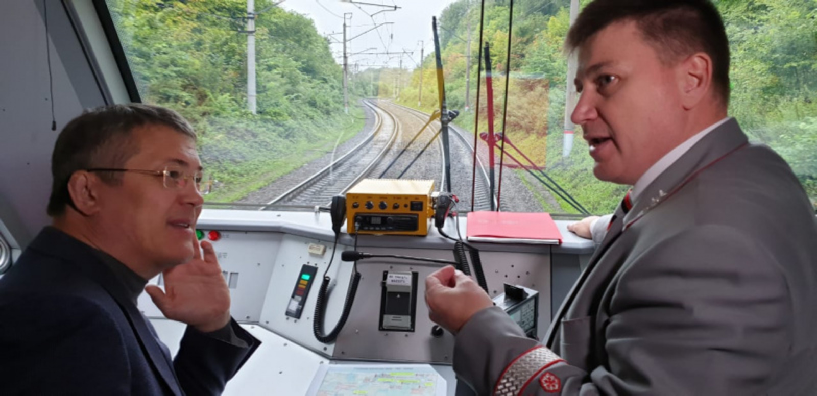 Фото: Vk, личная страница Радия Хабирова.