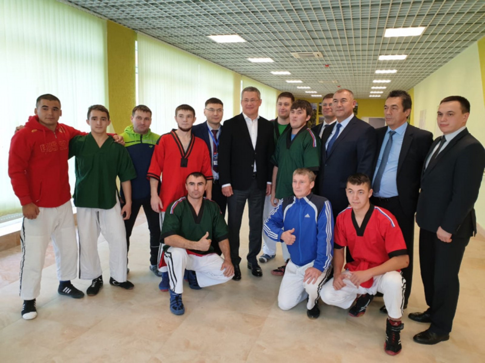 Фото со страницы Радия Хабирова в соцсетях.