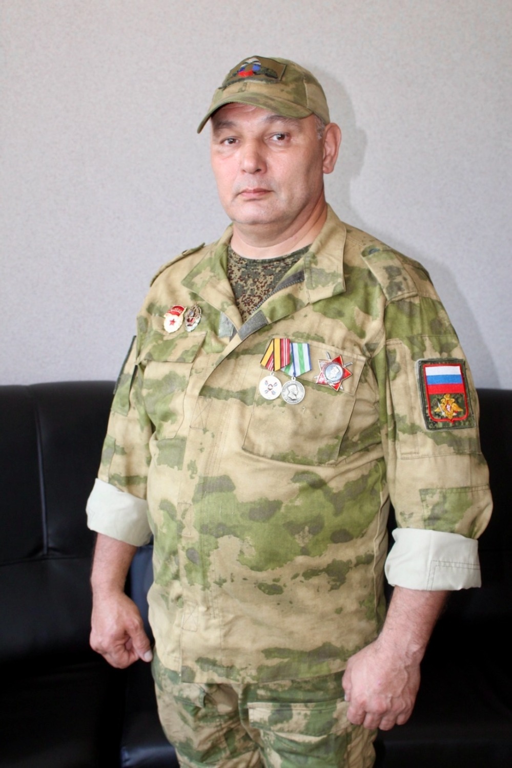 со страницы Сергея Озерцова в соцсетях.