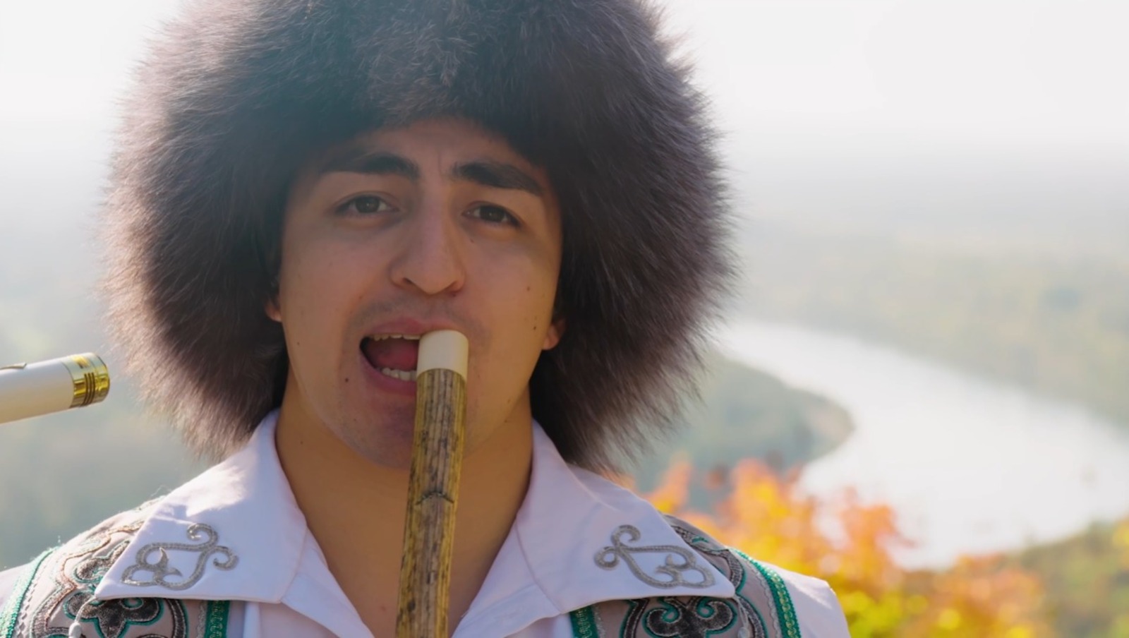 скриншот видео. Telegram, личная страница Радия Хабирова.