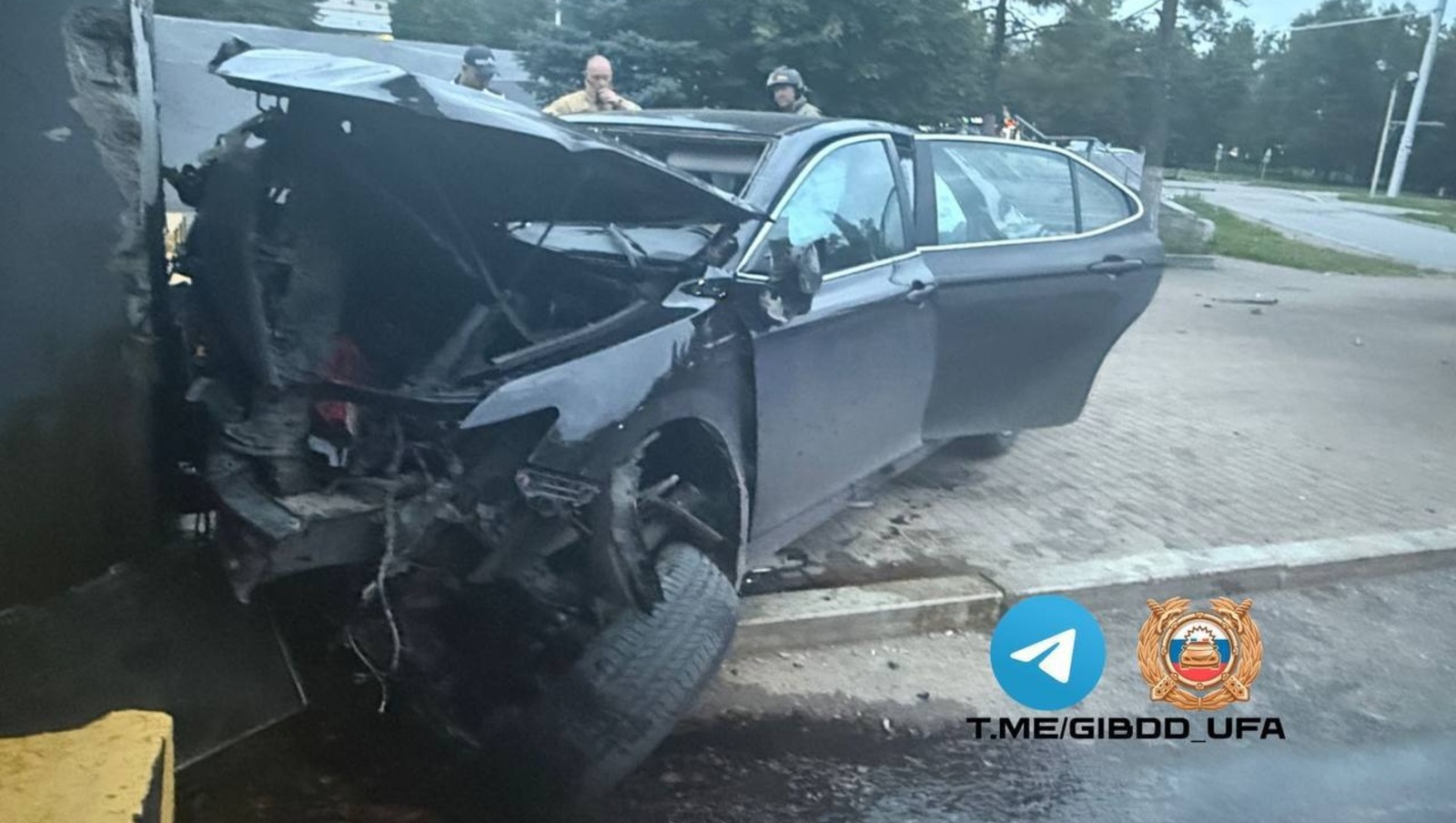 отдел ГАИ Уфы.