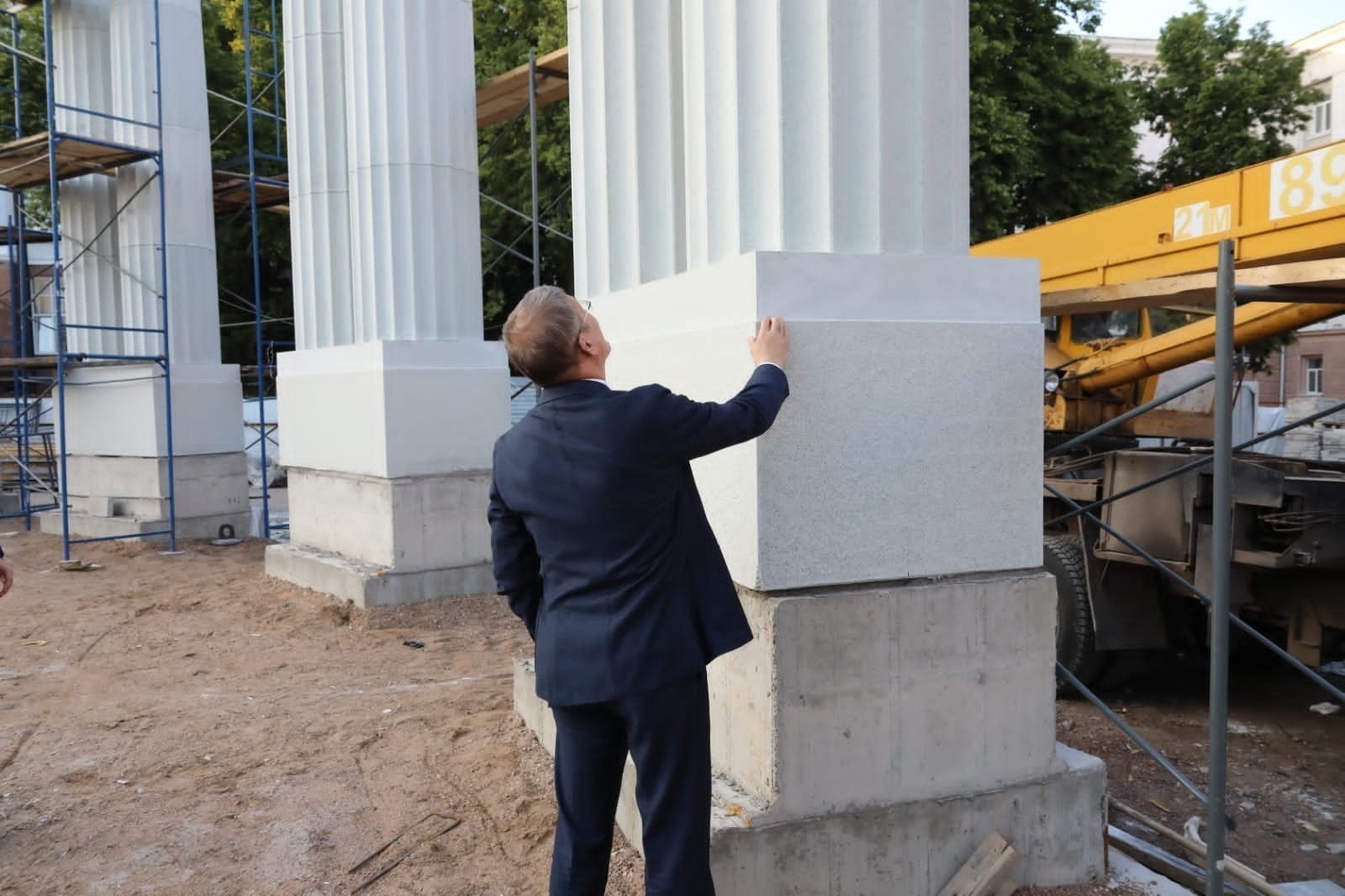 c личной страницы Радия Хабирова в соцсети.