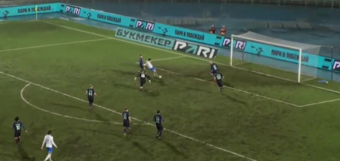 скриншот видео матча. скриншот видео матча.