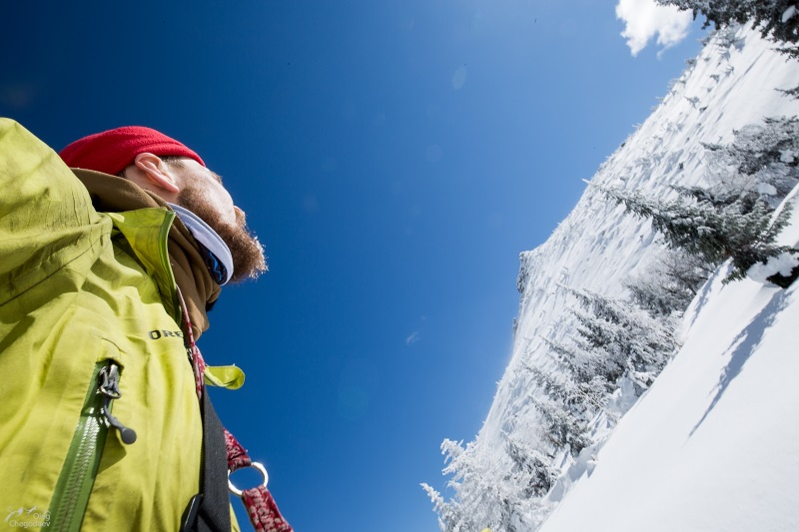 Фото предоставлено Олегом Чегодаевым.