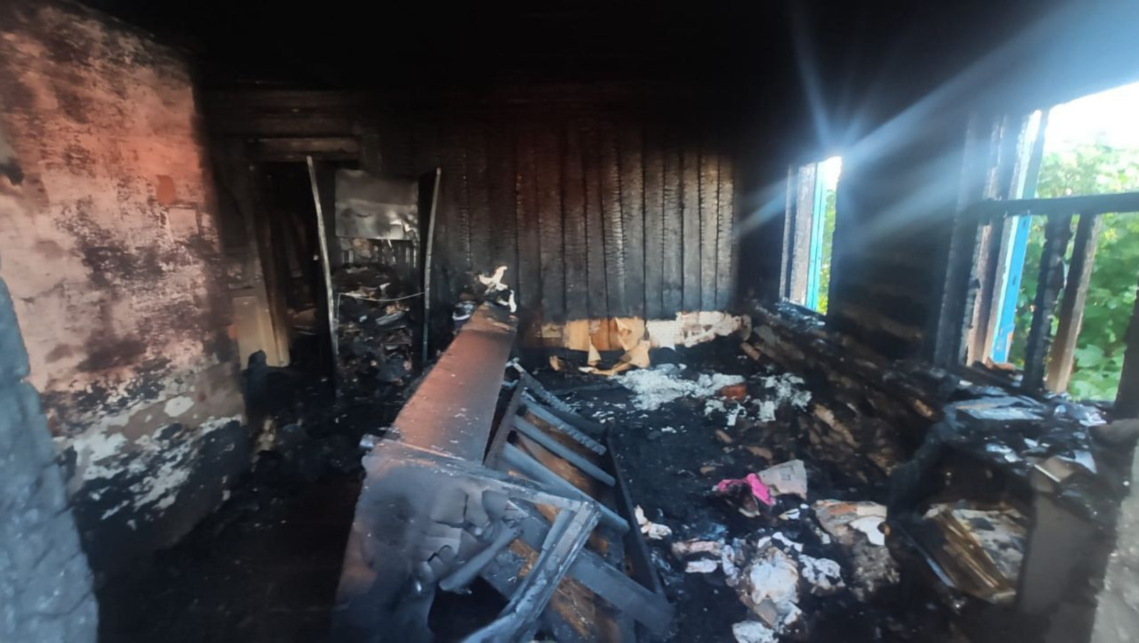 предоставлено пресс-службой ГУ МЧС России по РБ.